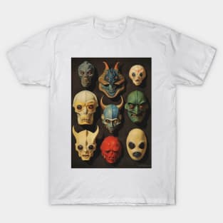 Masks T-Shirt